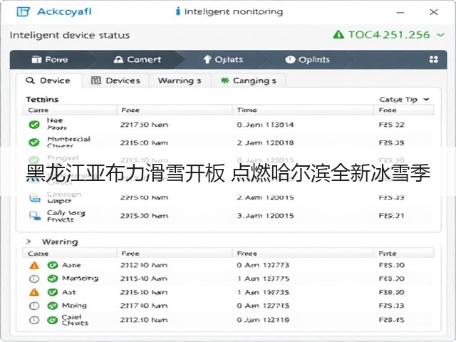 黑龙江亚布力滑雪开板 点燃哈尔滨全新冰雪季(图2) 黑龙江亚布力滑雪开板 点燃哈尔滨全新冰雪季(图2)