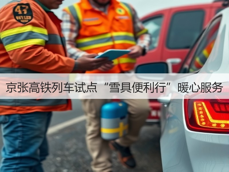 京张高铁列车试点“雪具便利行”暖心服务 - 安枢游走吧旅游科普资讯网