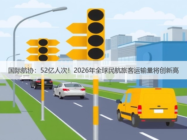国际航协:52亿人次!2026年全球民航旅客运输量将创新高(图3) 国际航协:52亿人次!2026年全球民航旅客运输量将创新高(图3)