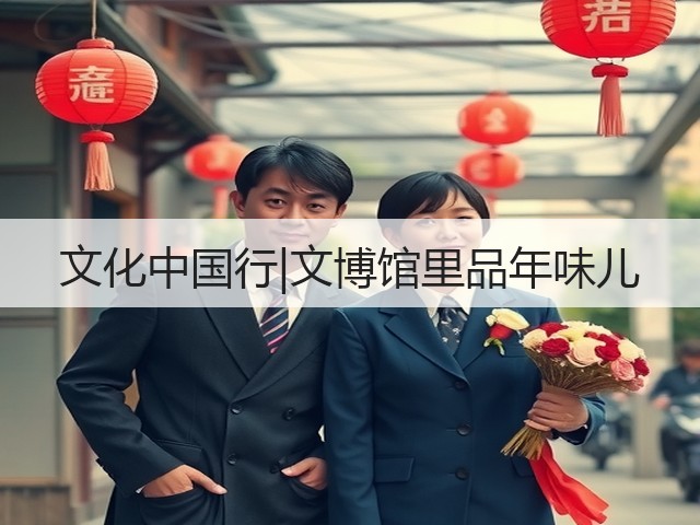 文化中国行|文博馆里品年味儿(图2) 文化中国行|文博馆里品年味儿(图2)