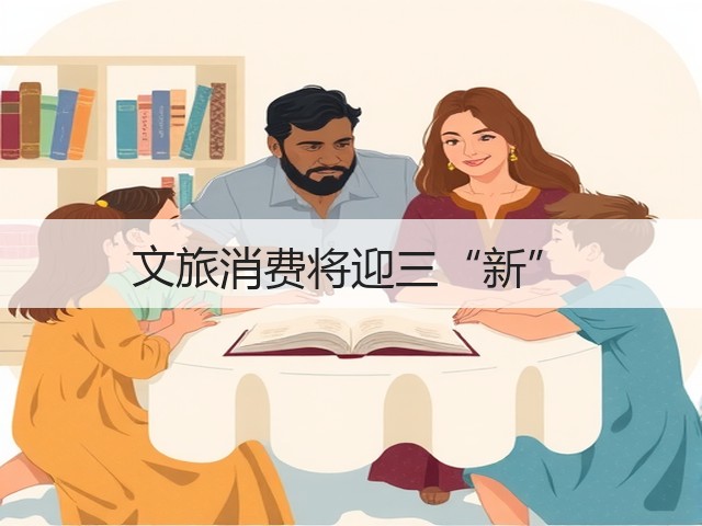 文旅消费将迎三“新”(图2) 文旅消费将迎三“新”(图2)