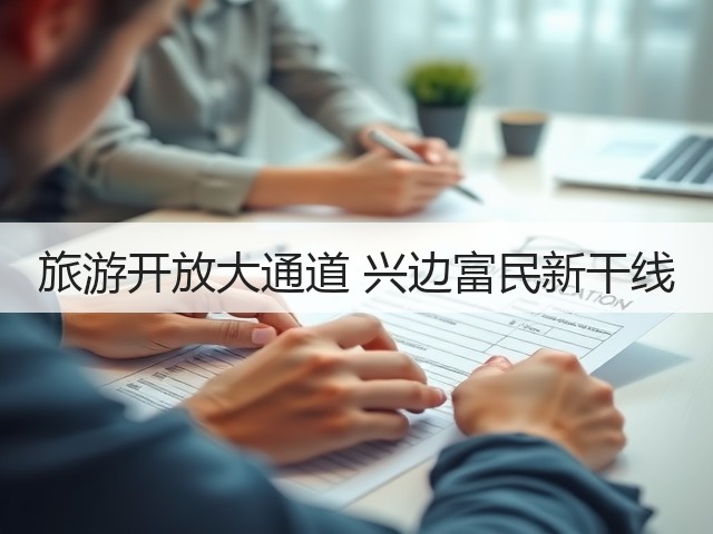 旅游开放大通道 兴边富民新干线(图3) 旅游开放大通道 兴边富民新干线(图3)