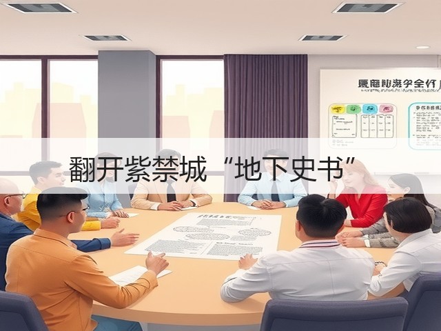 翻开紫禁城“地下史书”(图1) 翻开紫禁城“地下史书”(图1)