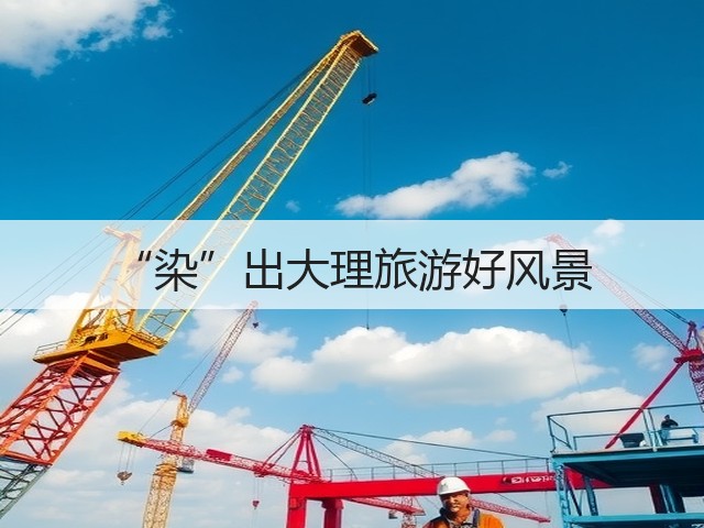 “染”出大理旅游好风景(图2) “染”出大理旅游好风景(图2)