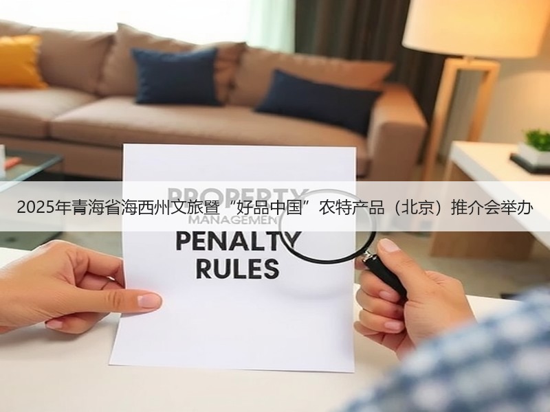 2025年青海省海西州文旅暨“好品中国”农特产品（北京）推介会举办 - 安枢游走吧旅游科普资讯网