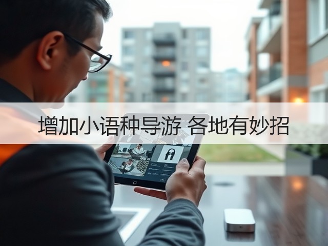 增加小语种导游 各地有妙招(图3)