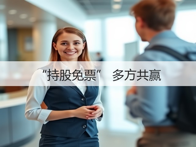 “持股免票” 多方共赢(图2) “持股免票” 多方共赢(图2)