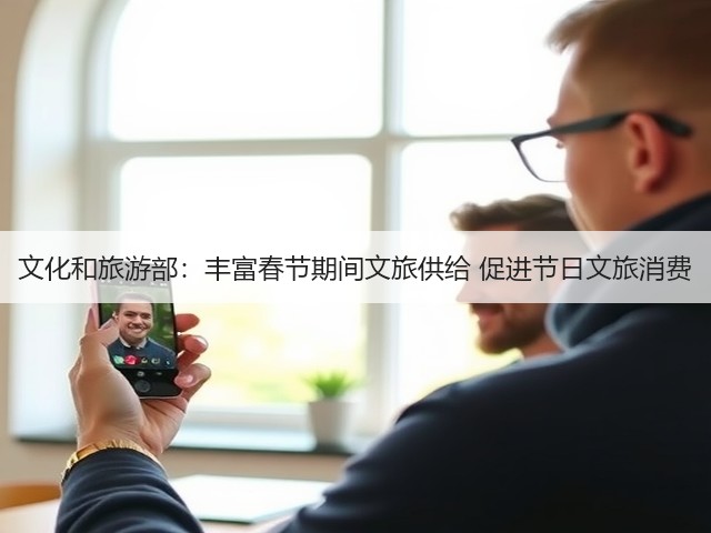 文化和旅游部:丰富春节期间文旅供给 促进节日文旅消费(图2) 文化和旅游部:丰富春节期间文旅供给 促进节日文旅消费(图2)