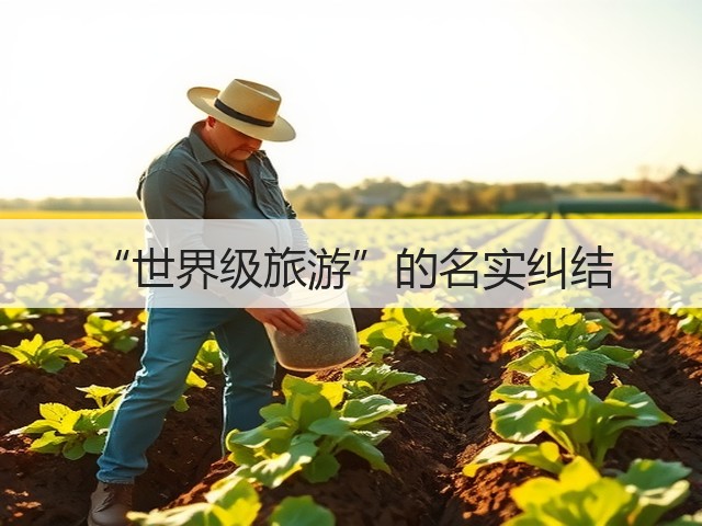“世界级旅游”的名实纠结(图1)