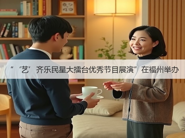 “‘艺’齐乐民星大擂台优秀节目展演”在福州举办(图3) “‘艺’齐乐民星大擂台优秀节目展演”在福州举办(图3)