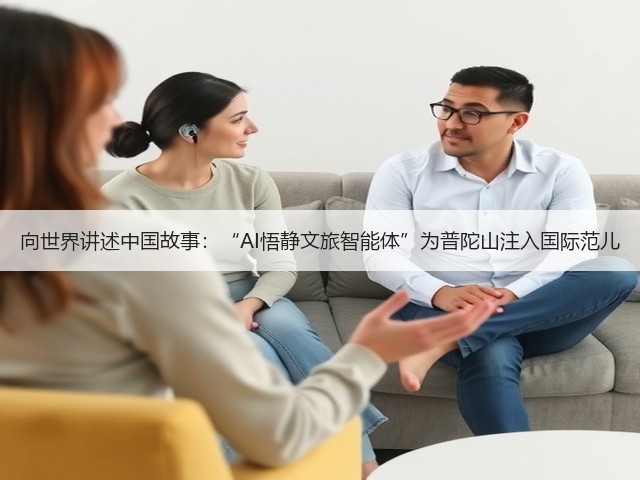 向世界讲述中国故事:“AI悟静文旅智能体”为普陀山注入国际范儿(图3) 向世界讲述中国故事:“AI悟静文旅智能体”为普陀山注入国际范儿(图3)