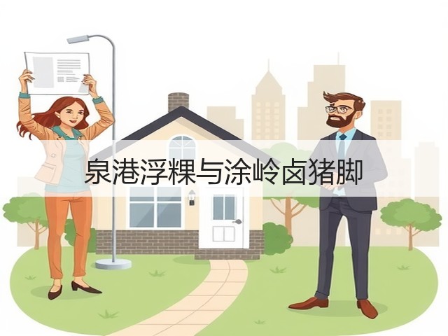 泉港浮粿与涂岭卤猪脚(图1) 泉港浮粿与涂岭卤猪脚(图1)