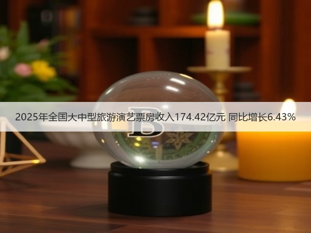 2025年全国大中型旅游演艺票房收入174.42亿元 同比增长6.43%(图1) 2025年全国大中型旅游演艺票房收入174.42亿元 同比增长6.43%(图1)