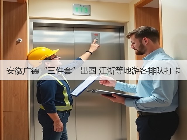 安徽广德“三件套”出圈 江浙等地游客排队打卡(图2) 安徽广德“三件套”出圈 江浙等地游客排队打卡(图2)