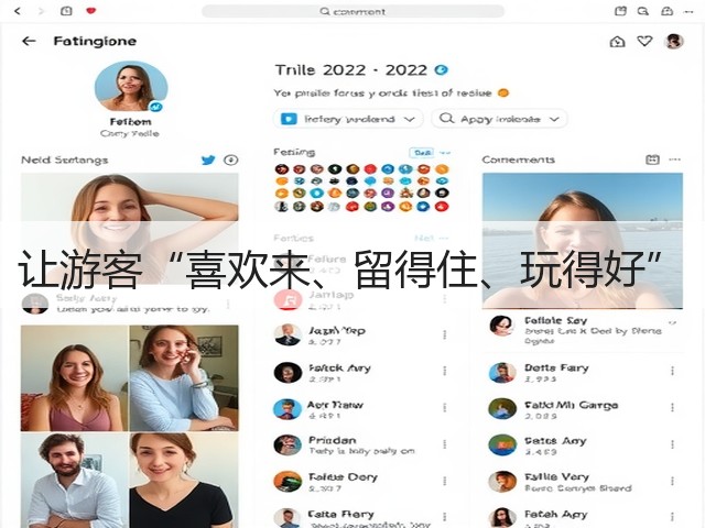 让游客“喜欢来、留得住、玩得好”(图3) 让游客“喜欢来、留得住、玩得好”(图3)