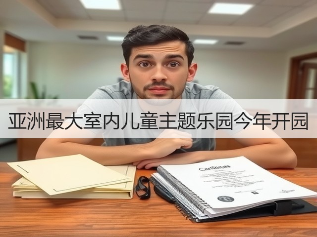亚洲最大室内儿童主题乐园今年开园(图2)
