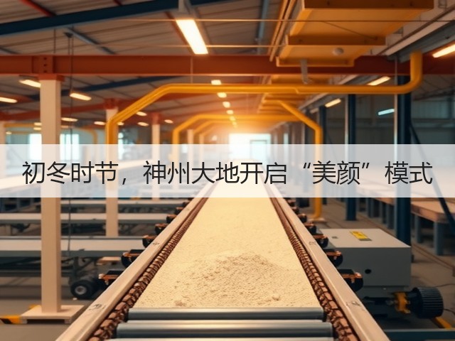 初冬时节,神州大地开启“美颜”模式(图1) 初冬时节,神州大地开启“美颜”模式(图1)