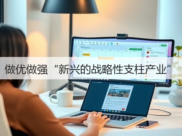 做优做强“新兴的战略性支柱产业”(图2) 做优做强“新兴的战略性支柱产业”(图2)