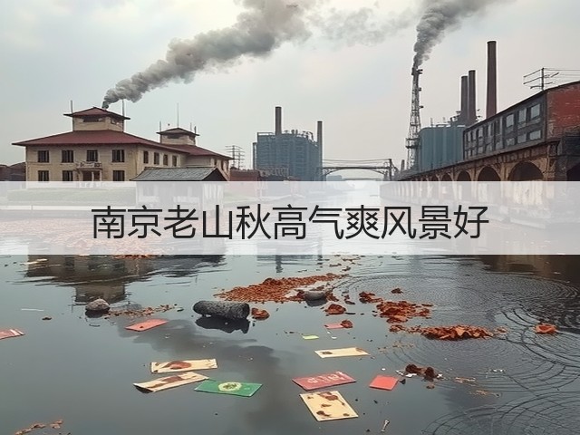 南京老山秋高气爽风景好(图1) 南京老山秋高气爽风景好(图1)