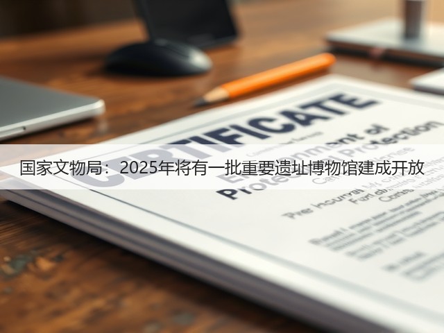 国家文物局:2025年将有一批重要遗址博物馆建成开放(图2) 国家文物局:2025年将有一批重要遗址博物馆建成开放(图2)