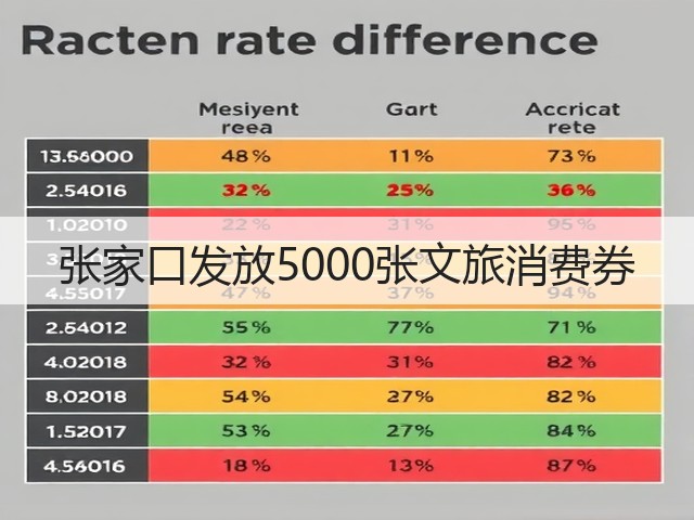 张家口发放5000张文旅消费券(图3) 张家口发放5000张文旅消费券(图3)