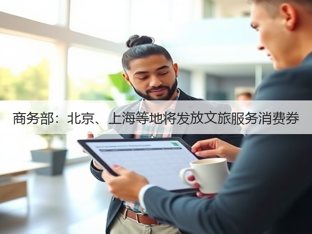 商务部:北京、上海等地将发放文旅服务消费券(图1) 商务部:北京、上海等地将发放文旅服务消费券(图1)