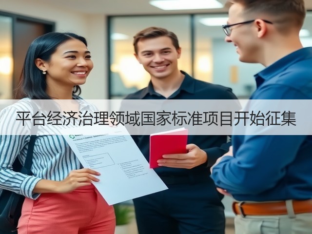平台经济治理领域国家标准项目开始征集(图3) 平台经济治理领域国家标准项目开始征集(图3)