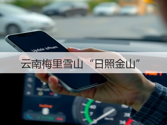 云南梅里雪山“日照金山”(图2) 云南梅里雪山“日照金山”(图2)