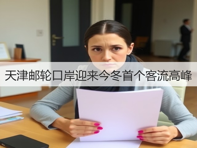 天津邮轮口岸迎来今冬首个客流高峰(图2) 天津邮轮口岸迎来今冬首个客流高峰(图2)