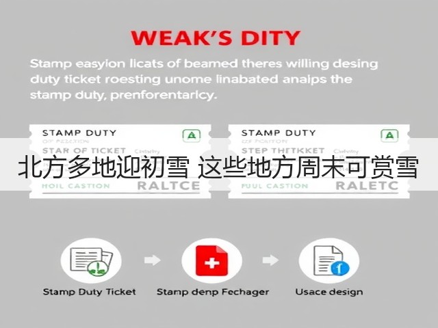 北方多地迎初雪 这些地方周末可赏雪(图2) 北方多地迎初雪 这些地方周末可赏雪(图2)