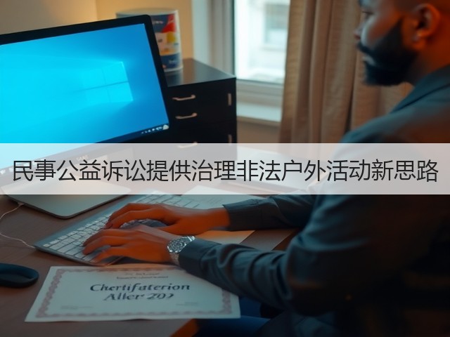 民事公益诉讼提供治理非法户外活动新思路(图1)