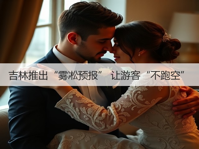 吉林推出“雾凇预报” 让游客“不跑空”(图1) 吉林推出“雾凇预报” 让游客“不跑空”(图1)