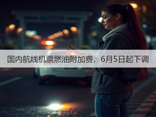 国内航线机票燃油附加费,6月5日起下调(图2) 国内航线机票燃油附加费,6月5日起下调(图2)