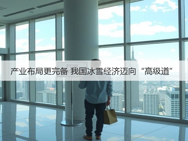 产业布局更完备 我国冰雪经济迈向“高级道”(图2) 产业布局更完备 我国冰雪经济迈向“高级道”(图2)