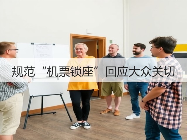 规范“机票锁座”回应大众关切(图3) 规范“机票锁座”回应大众关切(图3)