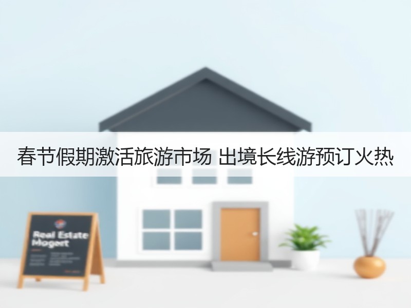 春节假期激活旅游市场 出境长线游预订火热 - 安枢游走吧旅游科普资讯网
