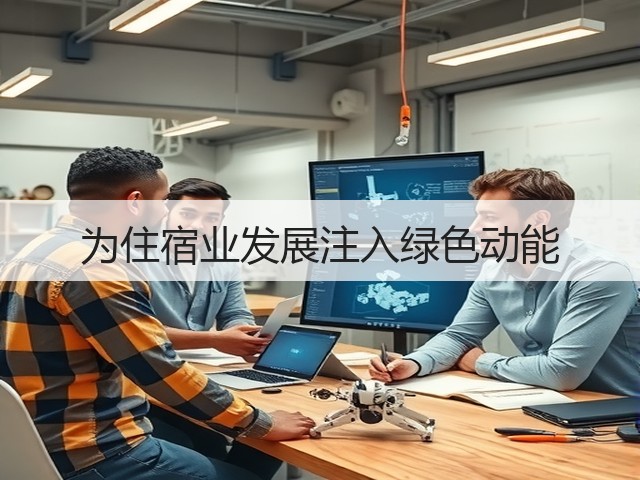 为住宿业发展注入绿色动能(图3) 为住宿业发展注入绿色动能(图3)