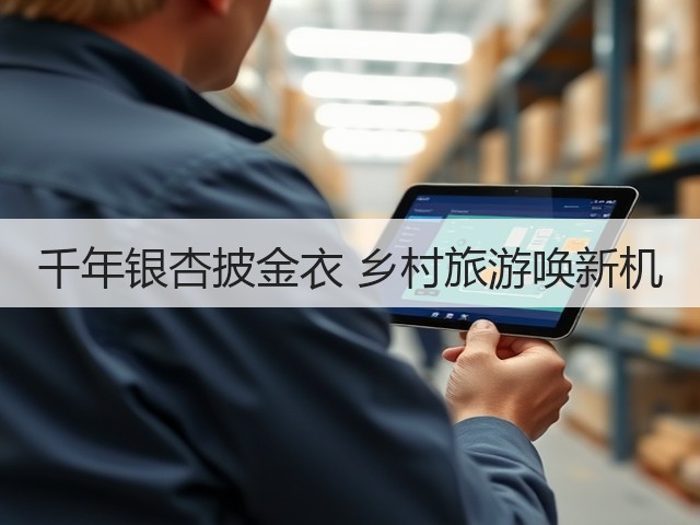 千年银杏披金衣 乡村旅游唤新机(图1) 千年银杏披金衣 乡村旅游唤新机(图1)