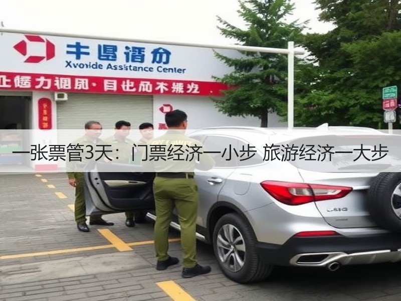 一张票管3天：门票经济一小步 旅游经济一大步 - 安枢游走吧旅游科普资讯网