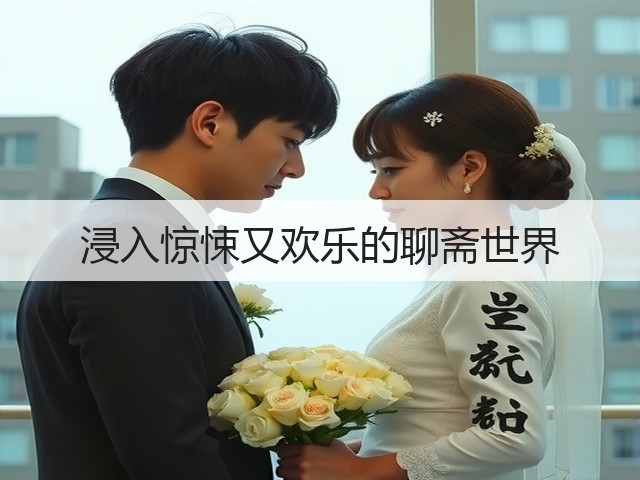 浸入惊悚又欢乐的聊斋世界(图1) 浸入惊悚又欢乐的聊斋世界(图1)