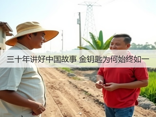 三十年讲好中国故事 金钥匙为何始终如一(图3) 三十年讲好中国故事 金钥匙为何始终如一(图3)