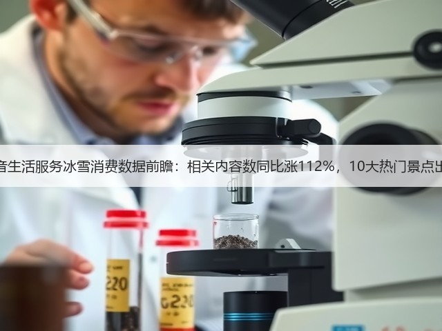抖音生活服务冰雪消费数据前瞻:相关内容数同比涨112%,10大热门景点出炉(图2) 抖音生活服务冰雪消费数据前瞻:相关内容数同比涨112%,10大热门景点出炉(图2)