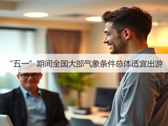 “五一”期间全国大部气象条件总体适宜出游(图1) “五一”期间全国大部气象条件总体适宜出游(图1)