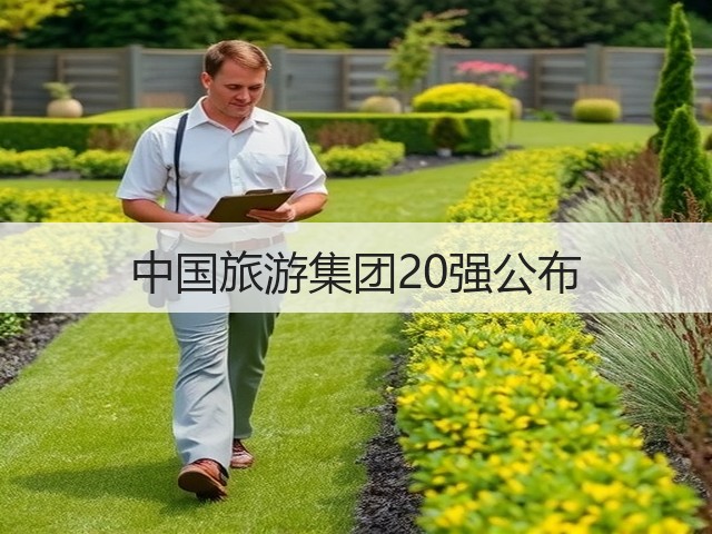 中国旅游集团20强公布(图3) 中国旅游集团20强公布(图3)