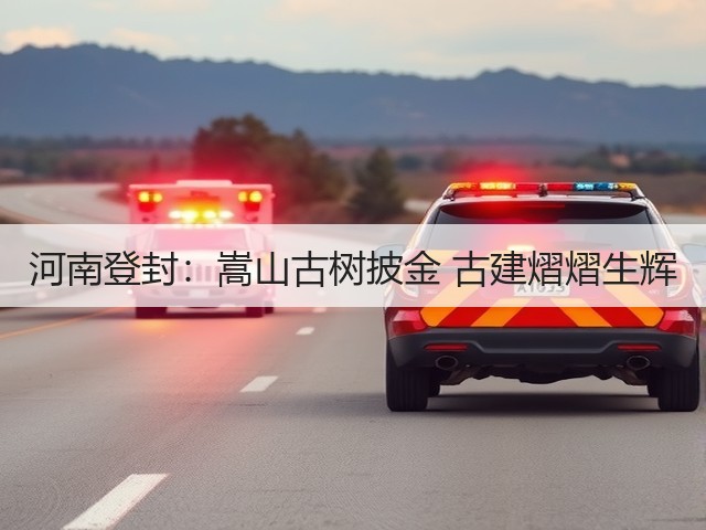 河南登封:嵩山古树披金 古建熠熠生辉(图3) 河南登封:嵩山古树披金 古建熠熠生辉(图3)