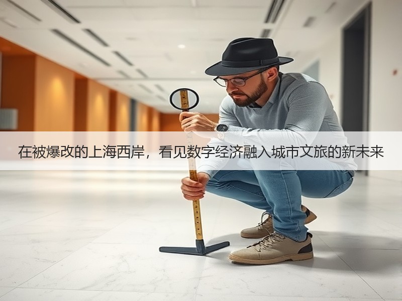 在被爆改的上海西岸，看见数字经济融入城市文旅的新未来 - 安枢游走吧旅游科普资讯网
