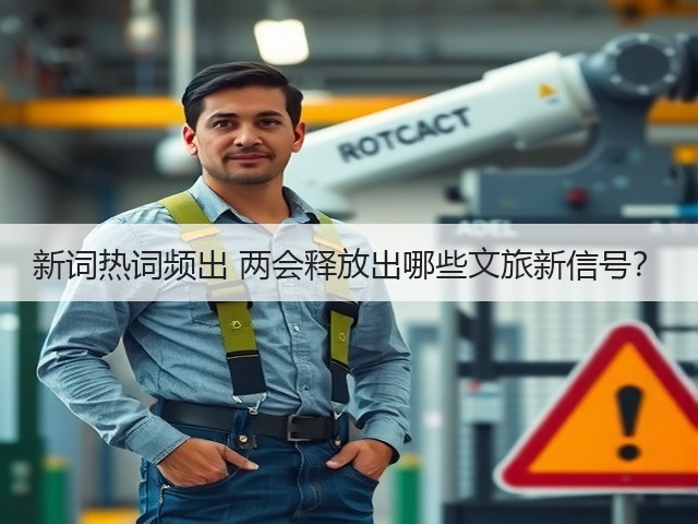 新词热词频出 两会释放出哪些文旅新信号?(图3) 新词热词频出 两会释放出哪些文旅新信号?(图3)