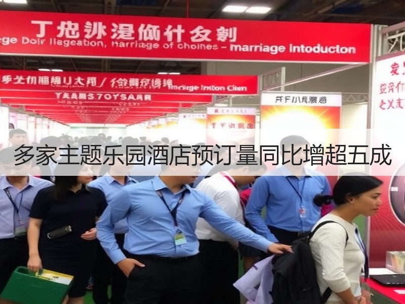 多家主题乐园酒店预订量同比增超五成 - 安枢游走吧旅游科普资讯网