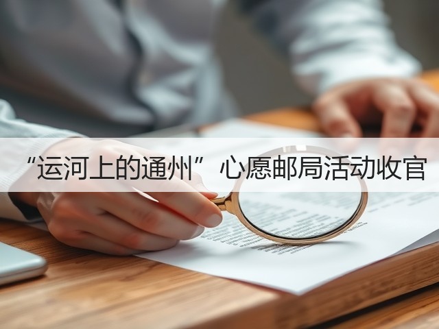 “运河上的通州”心愿邮局活动收官(图2) “运河上的通州”心愿邮局活动收官(图2)