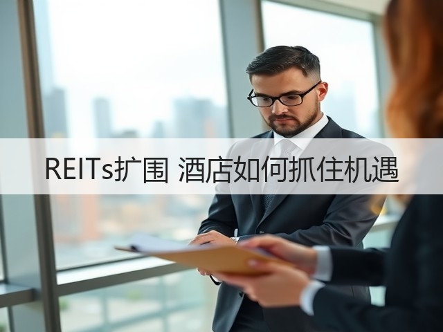 REITs扩围 酒店如何抓住机遇(图3) REITs扩围 酒店如何抓住机遇(图3)
